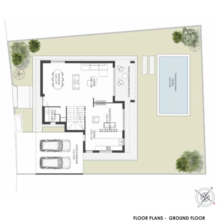 Cheap Houses and Villas for Sale Nicosia up to 1000000 euro