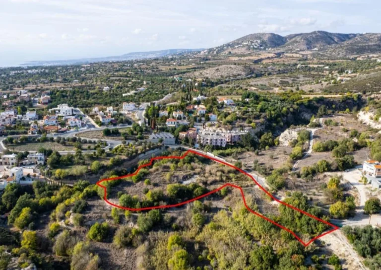9,150m² Plot for Sale in Mesogi, Paphos District