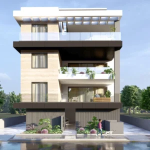 2 Bedroom Apartment for Sale in Aradippou, Larnaca District