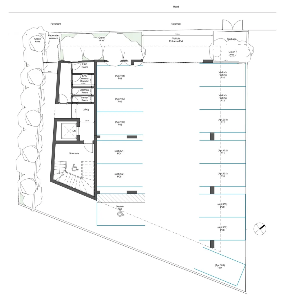 3 Bedroom Apartment for Sale
