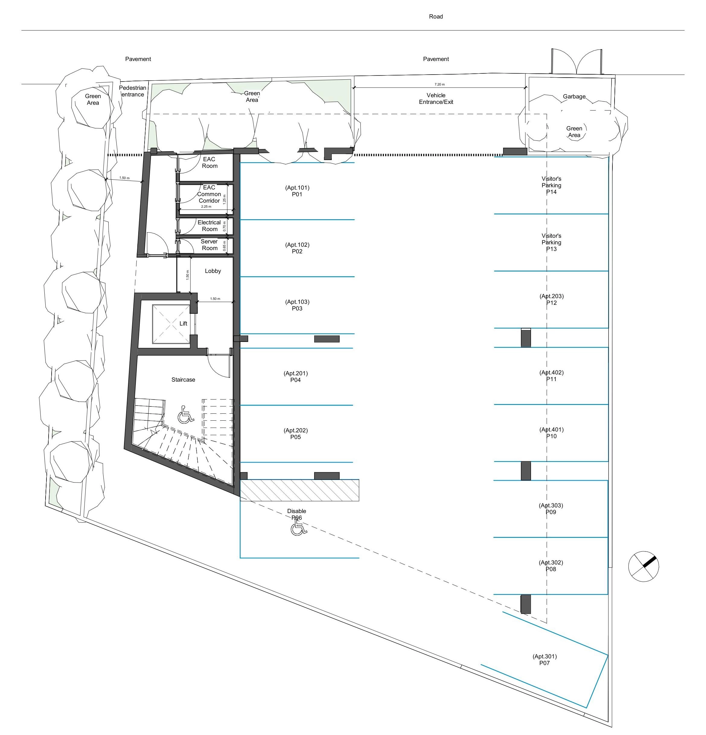 3 Bedroom Apartment for Sale