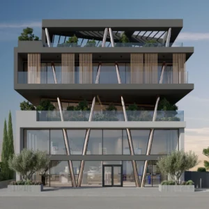 265m² Office for Rent in Kato Polemidia, Limassol District