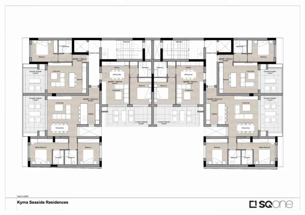 1 Bedroom Apartment for Sale