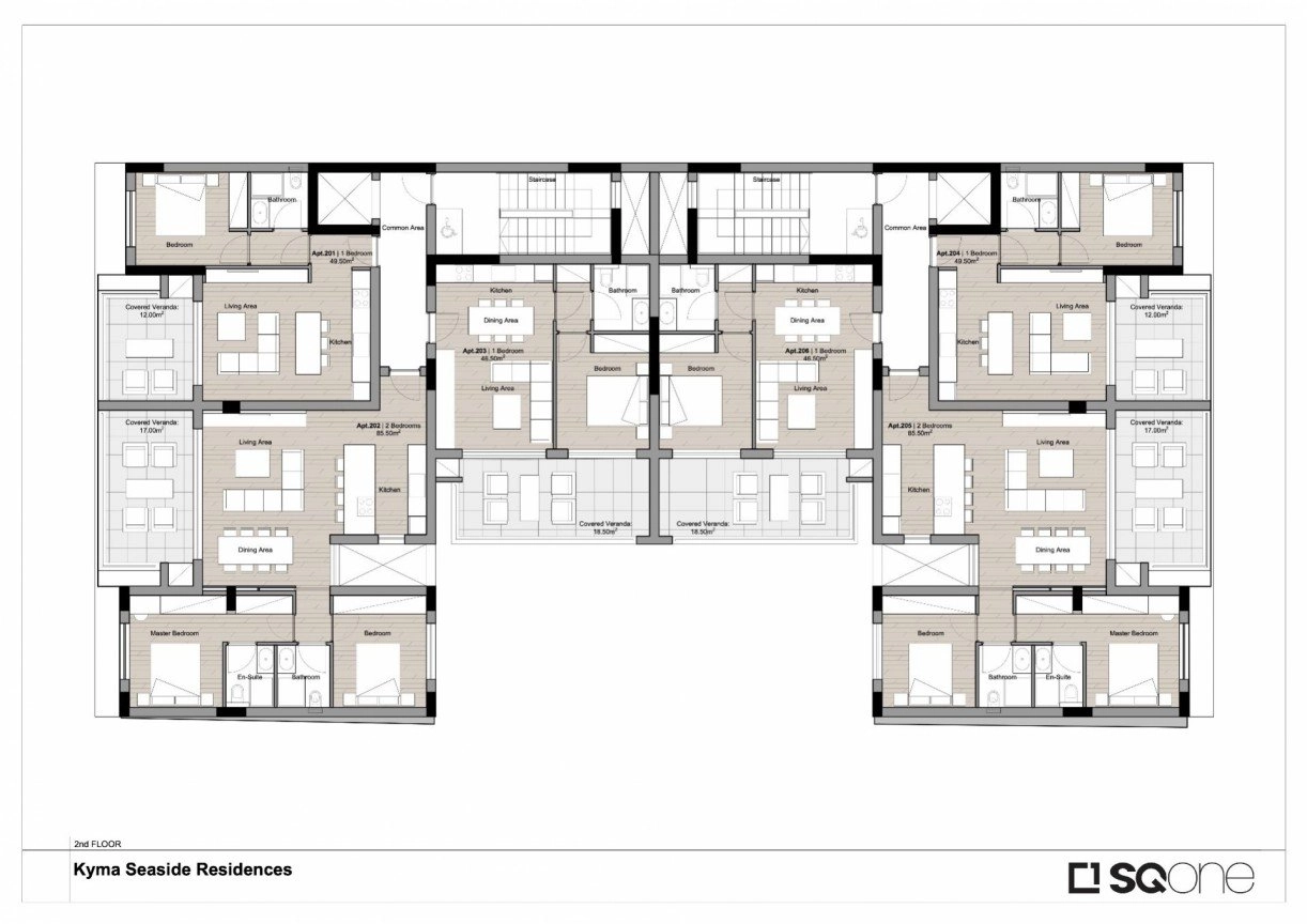 1 Bedroom Apartment for Sale