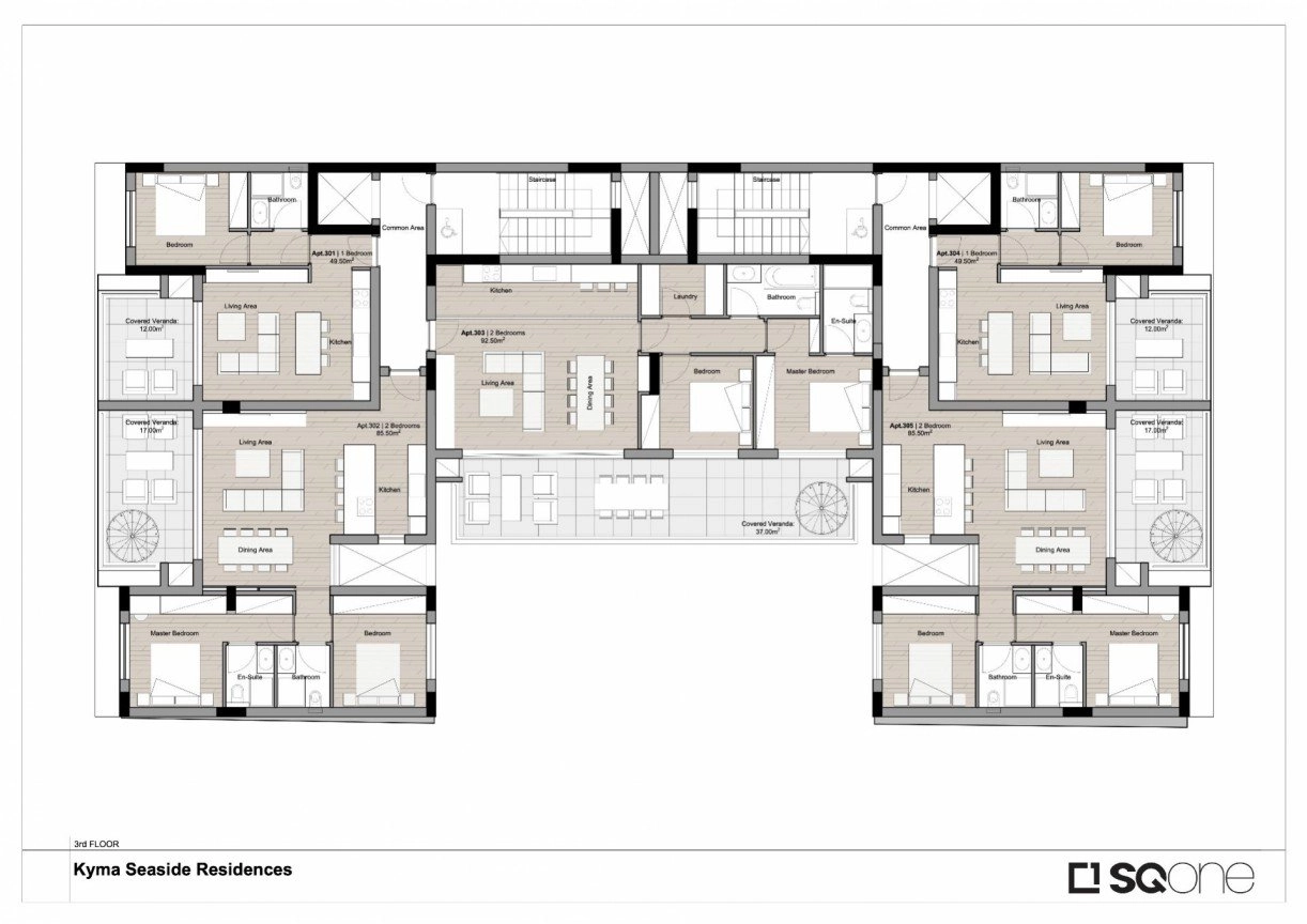 1 Bedroom Apartment for Sale