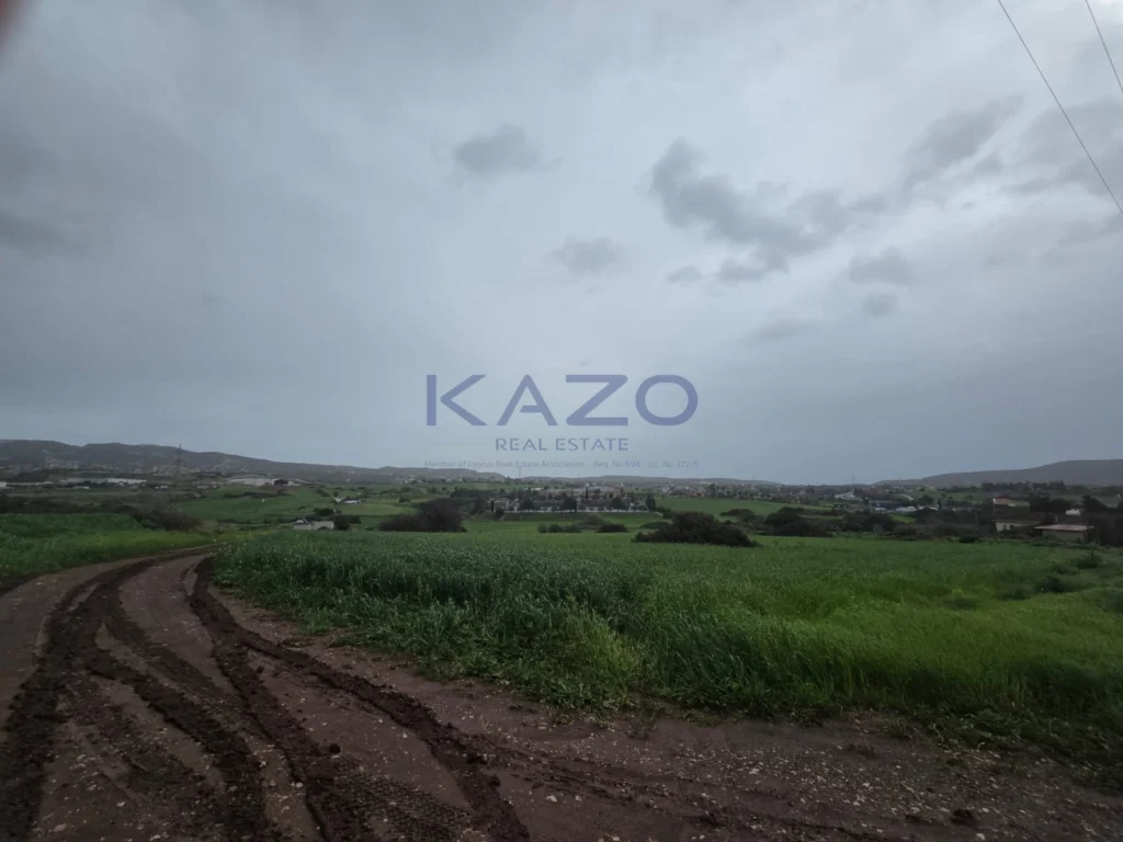 5,017m² Plot for Sale in Monagroulli, Limassol District