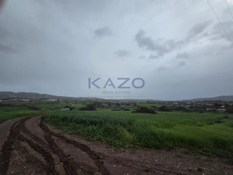 5,017m² Plot for Sale in Monagroulli, Limassol District
