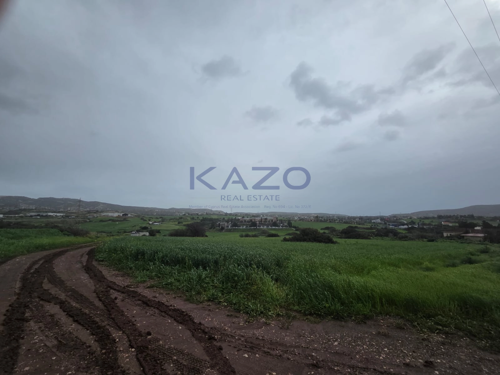 5,017m² Plot for Sale in Monagroulli, Limassol District