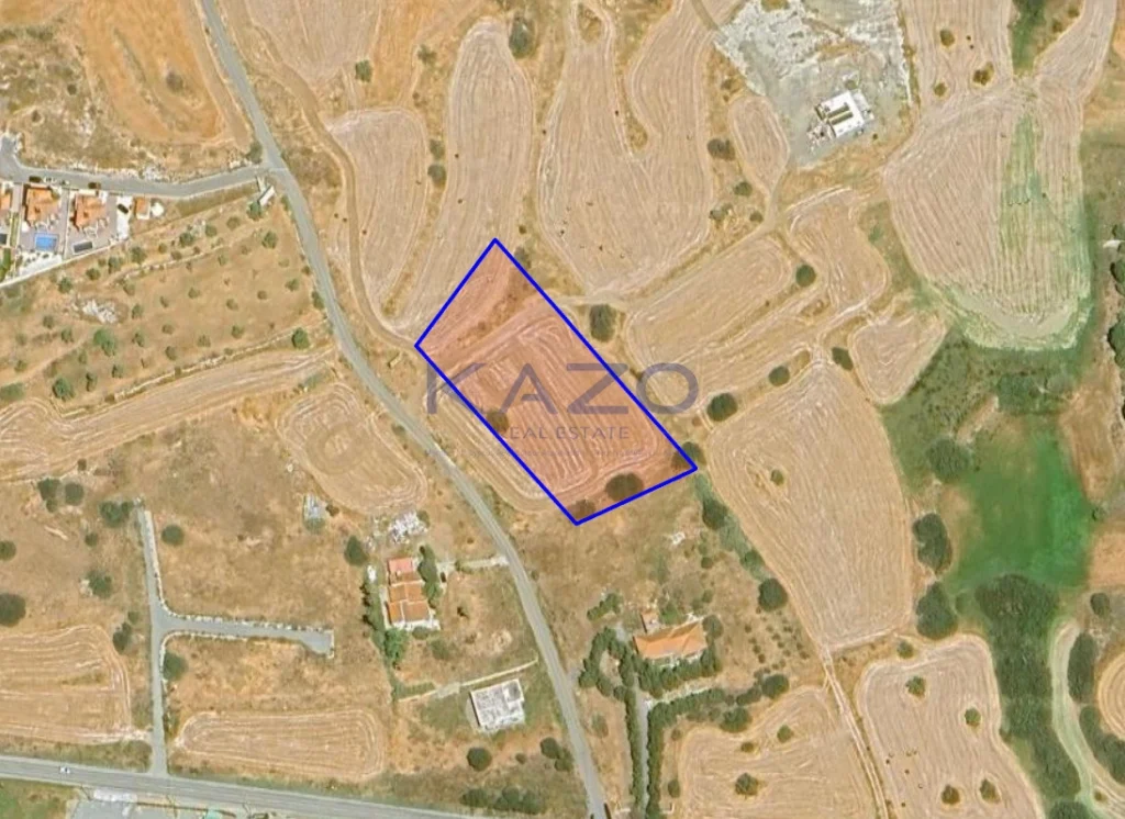 5,017m² Plot for Sale in Monagroulli, Limassol District