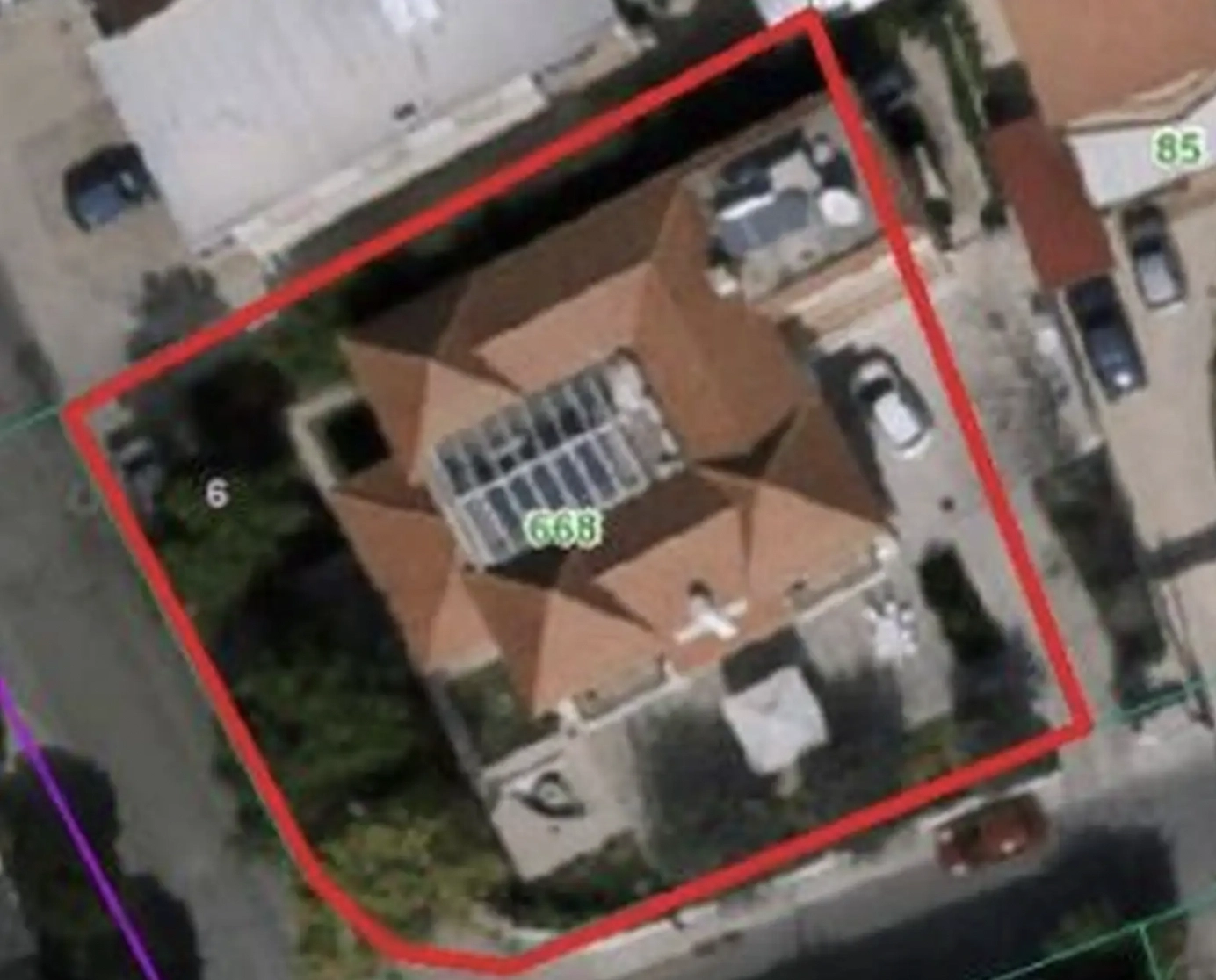 6+ Bedroom House for Rent in Limassol – Petrou kai Pavlou