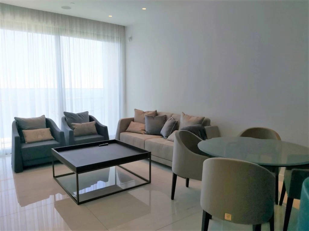 2 Bedroom Apartment for Rent in Potamos Germasogeias, Limassol District