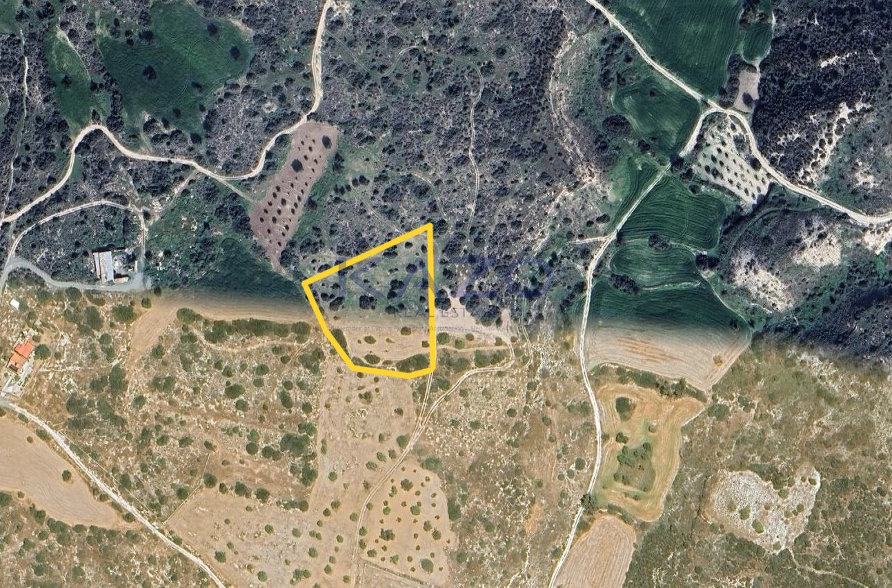 6,000m² Plot for Sale in Pentakomo, Limassol District
