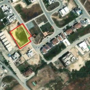 2,208m² Plot for Sale in Aradippou, Larnaca District