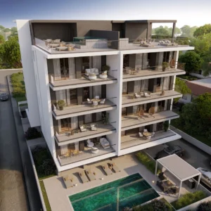 2 Bedroom Apartment for Sale in Potamos Germasogeias, Limassol District