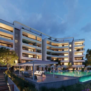 62m² Apartment for Sale in Agios Tychonas, Limassol District