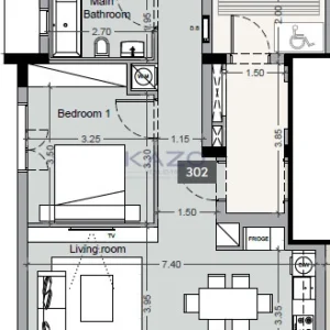 2 Bedroom Apartment for Sale in Limassol District