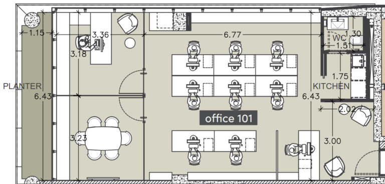 85m² Office for Rent in Limassol – Agia Zoni