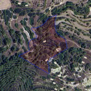 6,689m² Plot for Sale in Apsiou, Limassol District