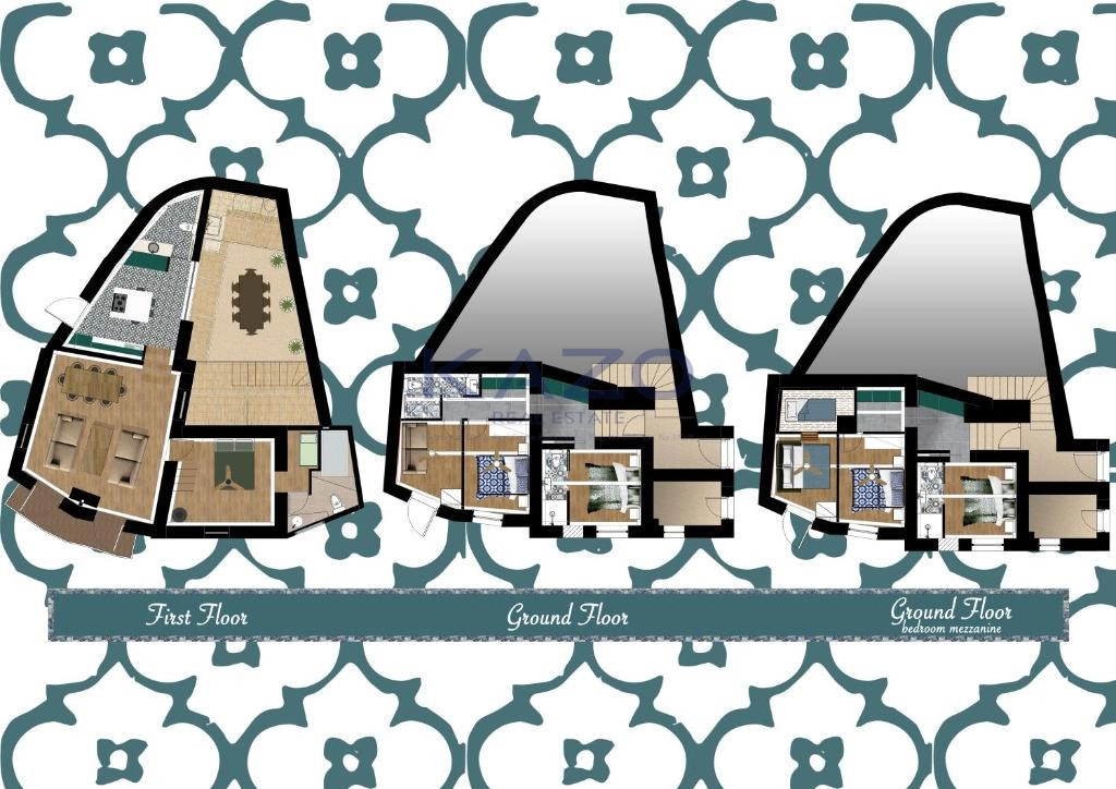 4 Bedroom House for Rent in Foini, Limassol District