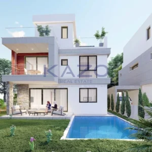 4 Bedroom House for Sale in Agios Tychonas, Limassol District