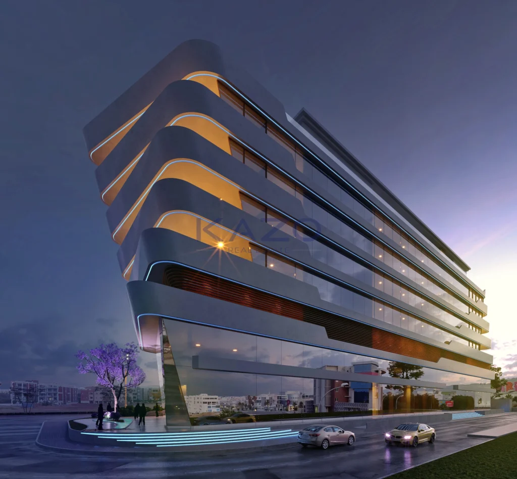 399m² Office for Rent in Limassol – Agios Athanasios