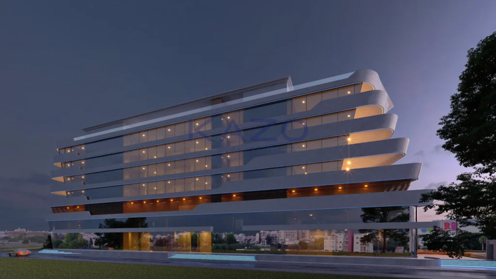 399m² Office for Rent in Limassol – Agios Athanasios