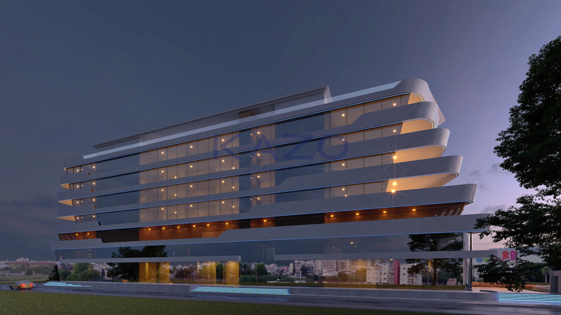 399m² Office for Rent in Limassol – Agios Athanasios