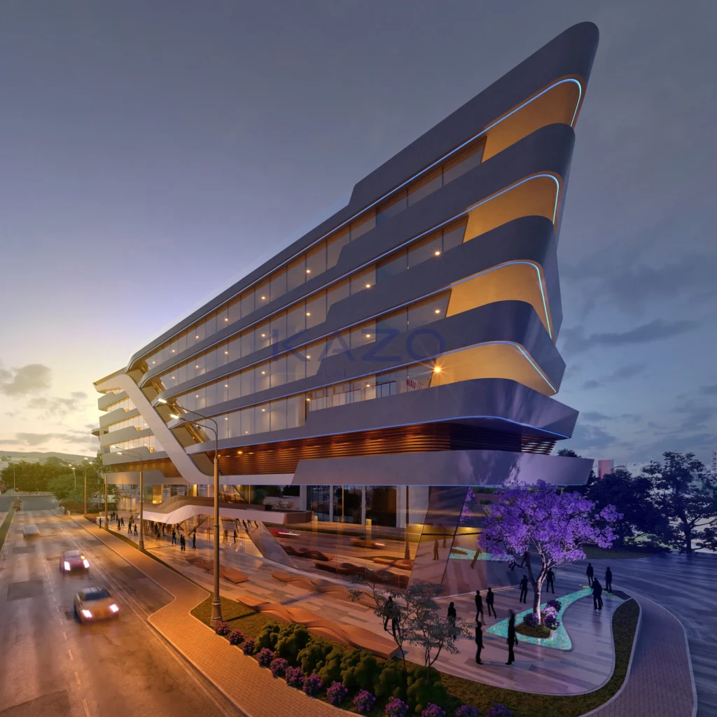 399m² Office for Rent in Limassol – Agios Athanasios