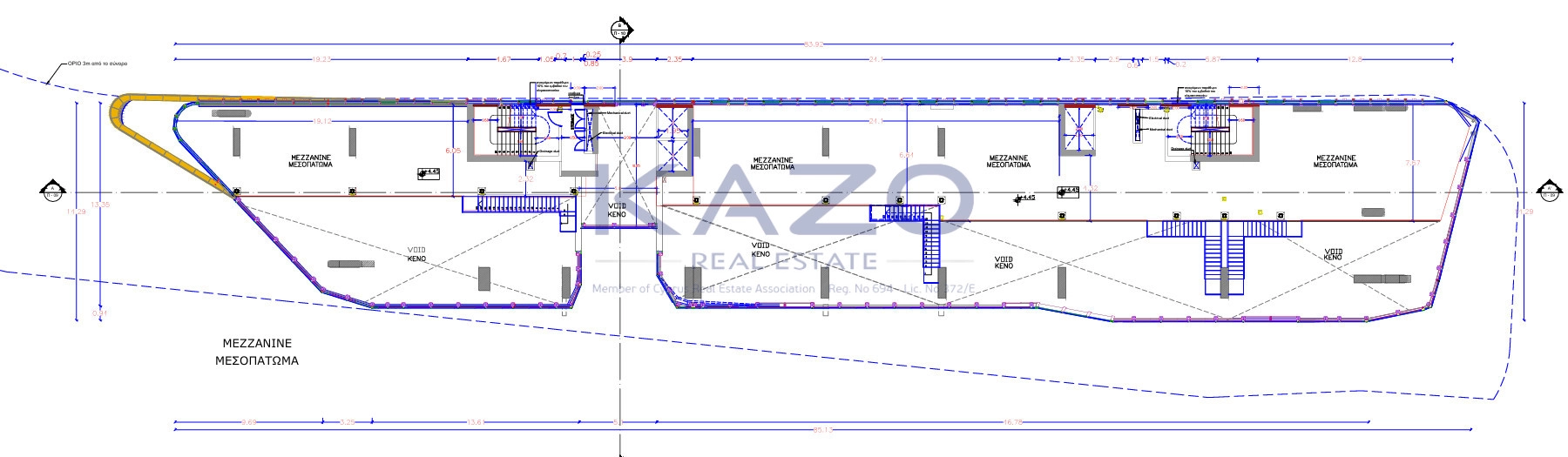 399m² Office for Rent in Limassol – Agios Athanasios