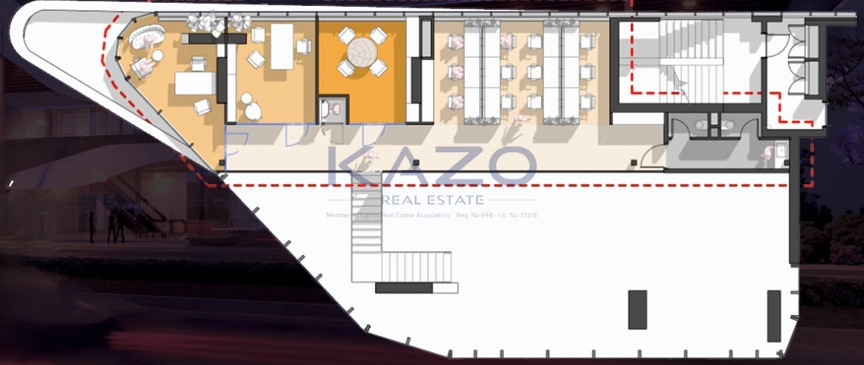 399m² Office for Rent in Limassol – Agios Athanasios