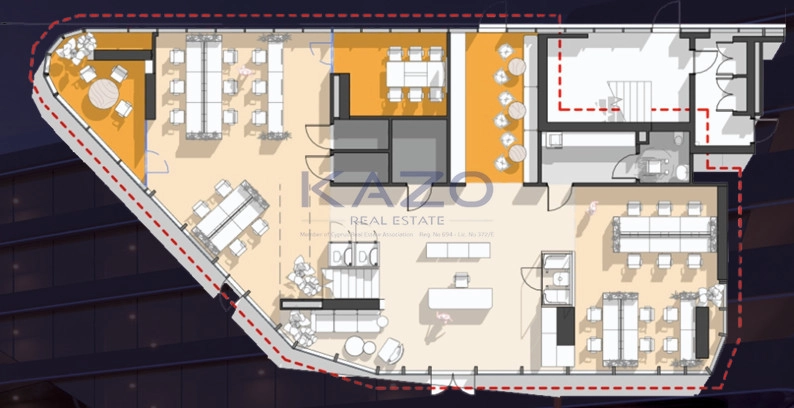 399m² Office for Rent in Limassol – Agios Athanasios