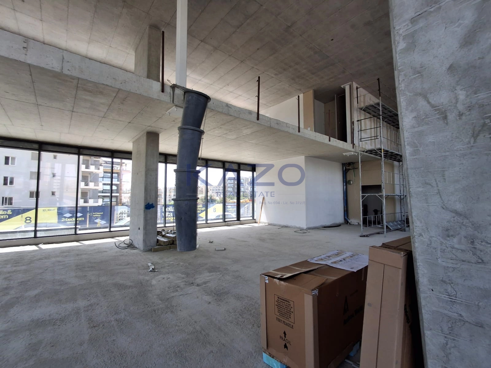 399m² Office for Rent in Limassol – Agios Athanasios