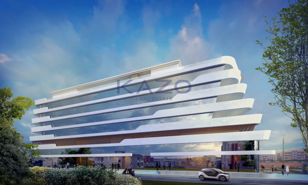 451m² Office for Rent in Limassol – Agios Athanasios