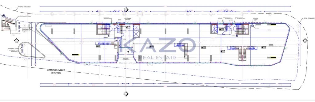 451m² Office for Rent in Limassol – Agios Athanasios
