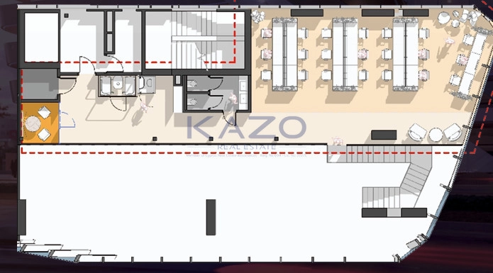 451m² Office for Rent in Limassol – Agios Athanasios