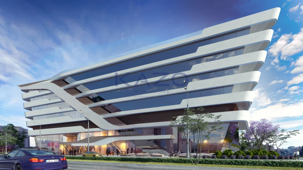 451m² Office for Rent in Limassol – Agios Athanasios