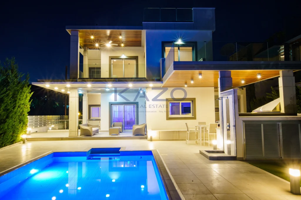 4 Bedroom House for Rent in Limassol District