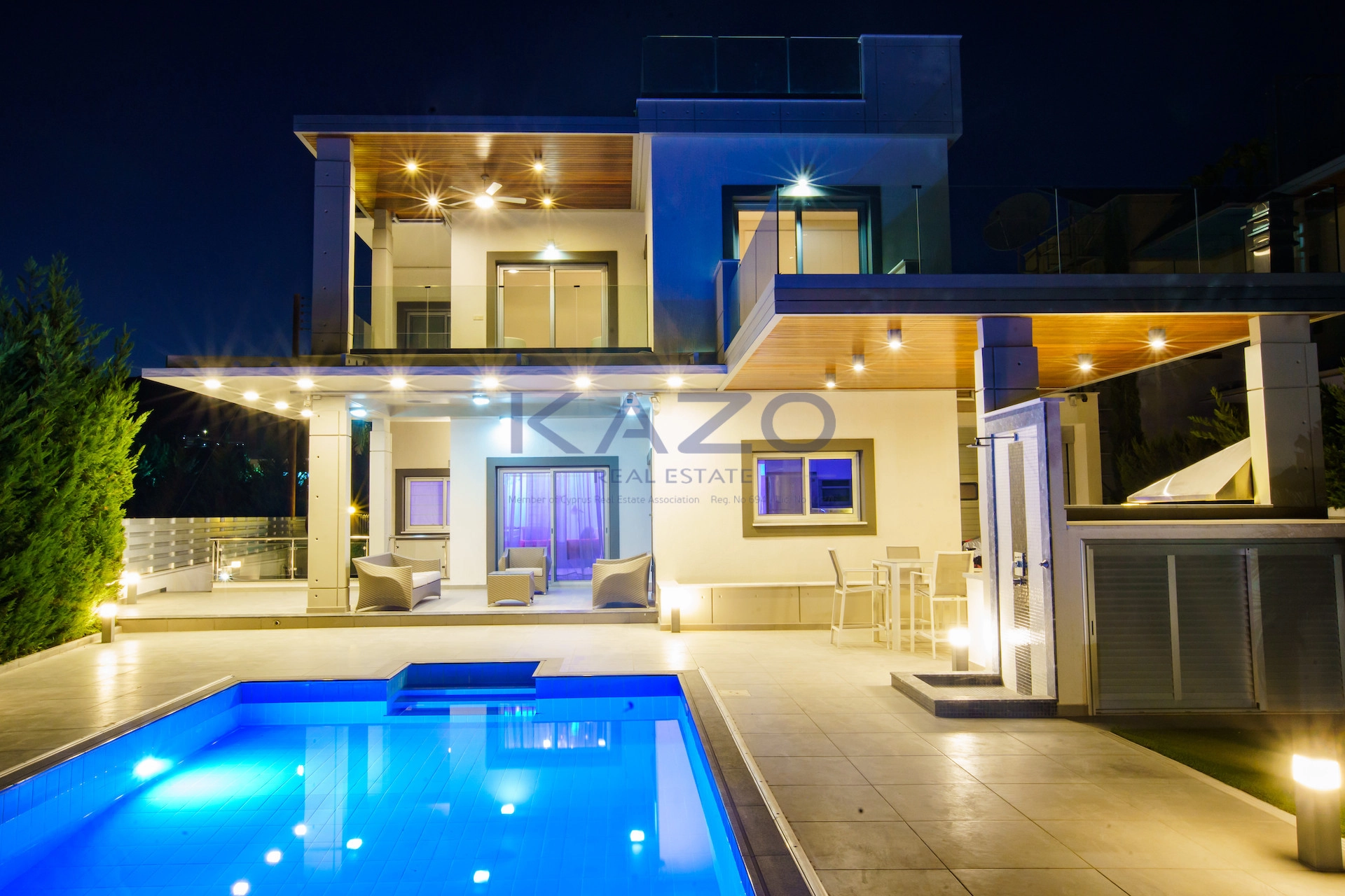 4 Bedroom House for Rent in Limassol District