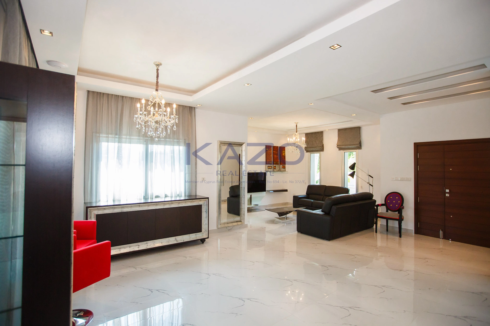 4 Bedroom House for Rent in Limassol District