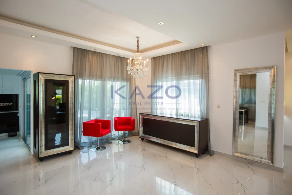 4 Bedroom House for Rent in Limassol District