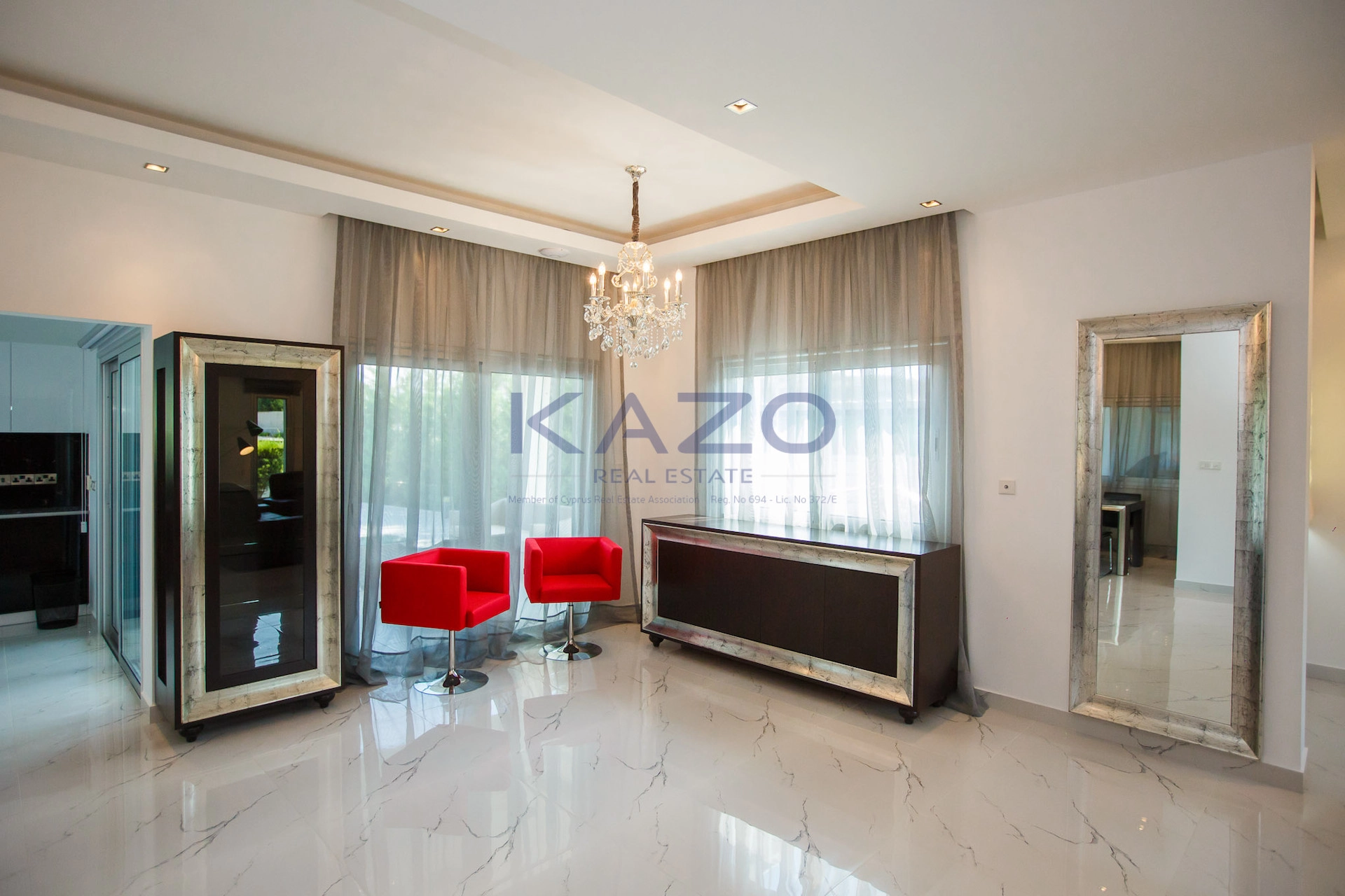 4 Bedroom House for Rent in Limassol District