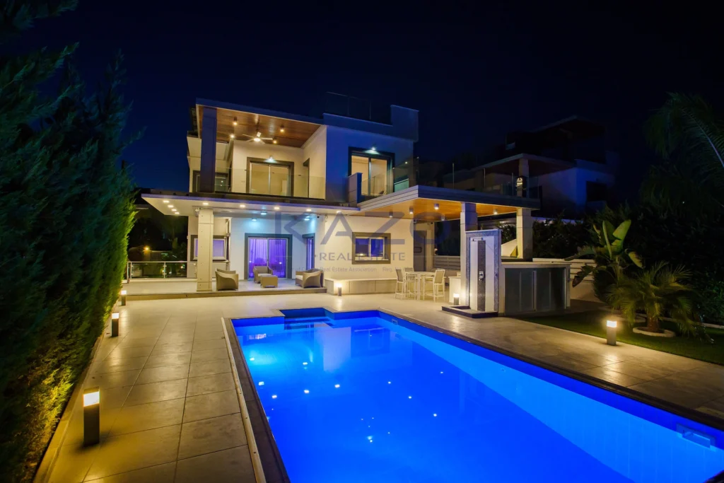 4 Bedroom House for Rent in Limassol District