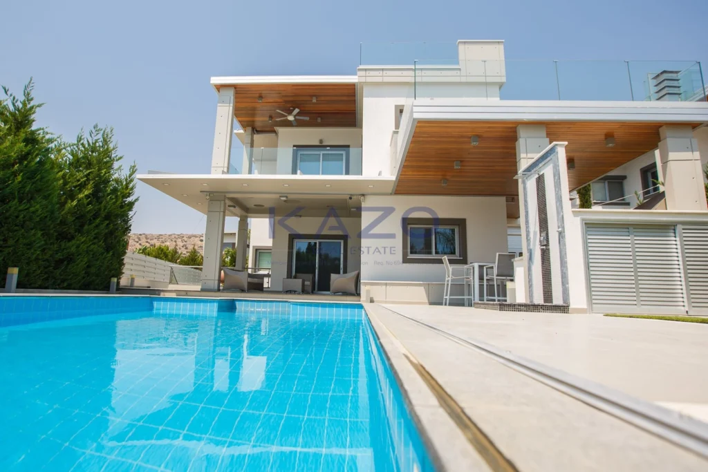 4 Bedroom House for Rent in Limassol District