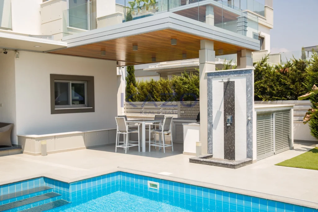 4 Bedroom House for Rent in Limassol District