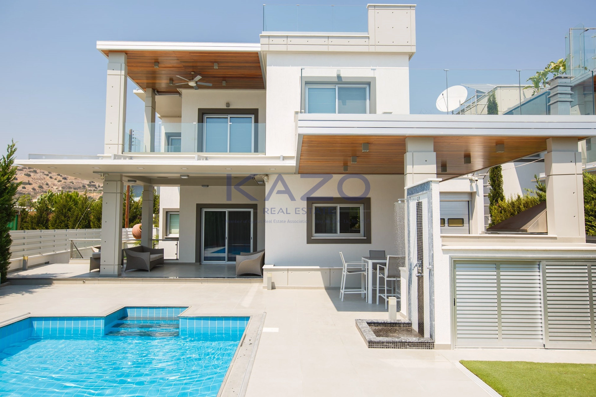4 Bedroom House for Rent in Limassol District