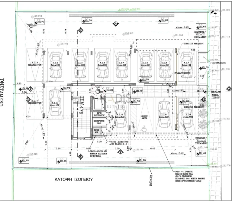 Average Price for 3 Bedroom Apartment in Nicosia