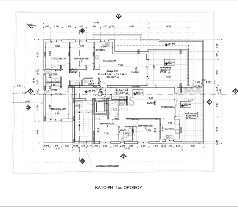 Average Price for 3 Bedroom Apartment in Nicosia