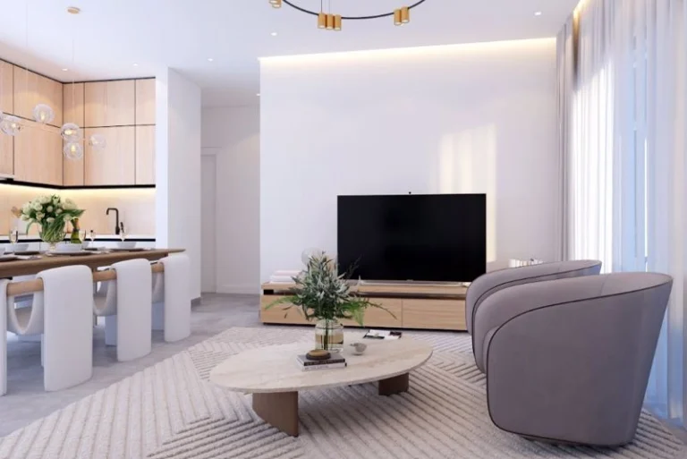 Average Price for 2 Bedroom Apartment in Larnaca