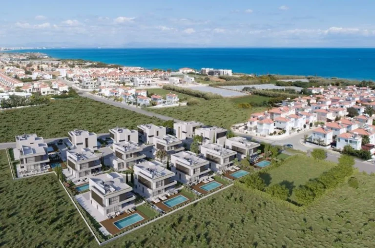 Average Price of a House in Famagusta