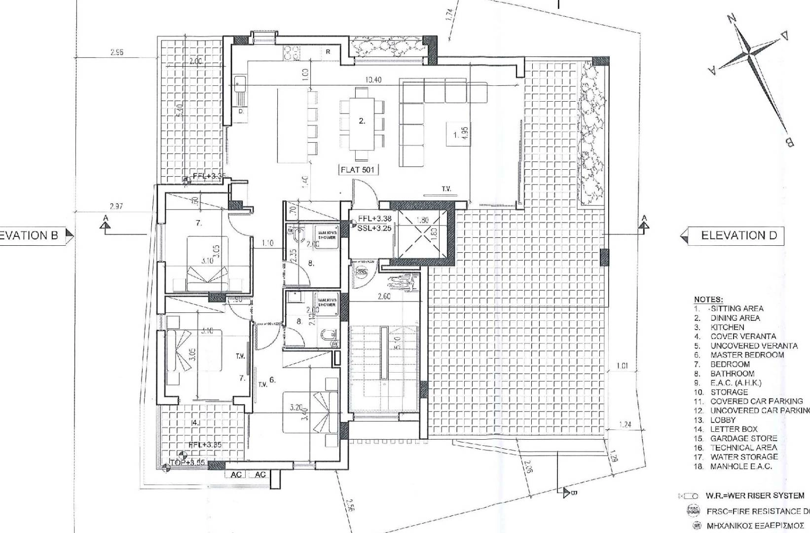 3 Bedroom Apartment for Sale